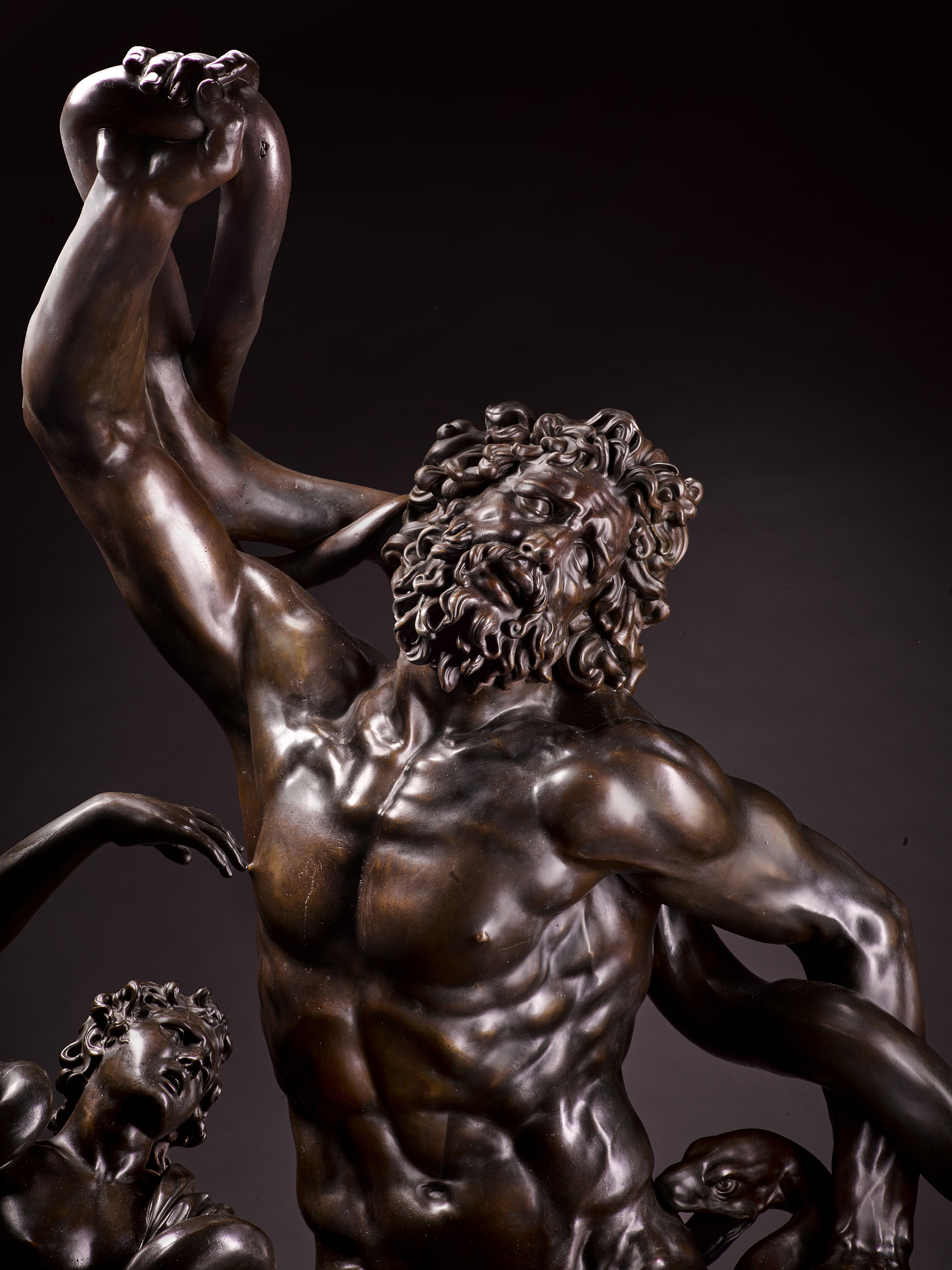 Laocoön Bronze Leads Sotheby's £51.3M Old Master Sale in London