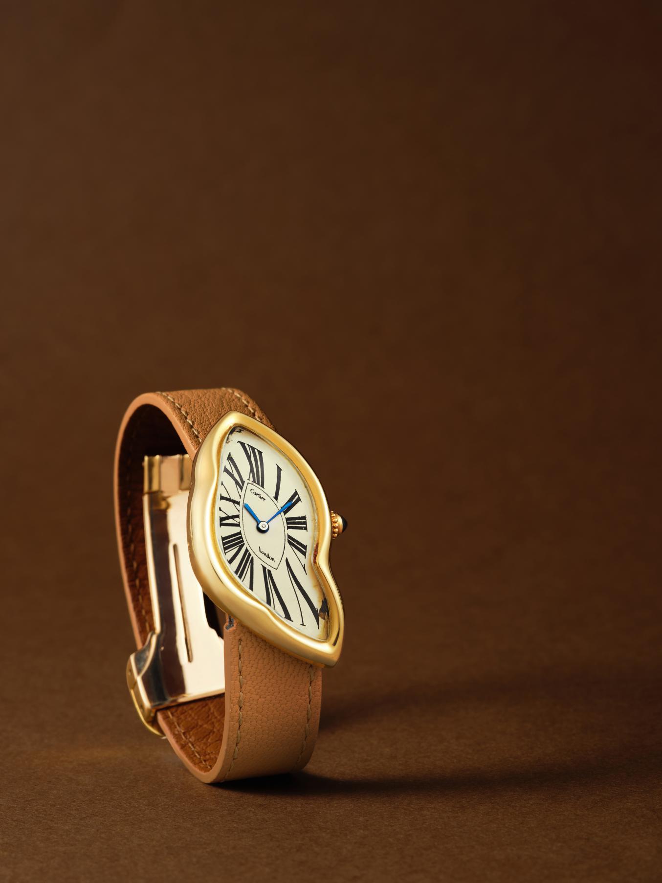 The Unusual History of the Cartier Crash | Watches | Sotheby's