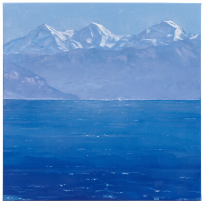 Catalog image of andreas rickenbacher | sommer am thunersee, 2019