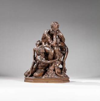 View 1 of Lot 30: Ugolin et ses Fils, version finale (Ugolino and his Sons, final version)
