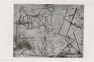 View 1 of Lot 47: Les Pipeaux (Bloch 1347; Baer 731)