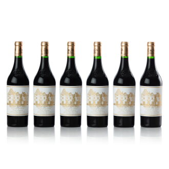 View 1 of Lot 116: Château Haut Brion 1995  (12 BT)