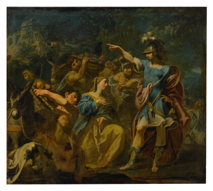 Catalog image of david meeting abigail
