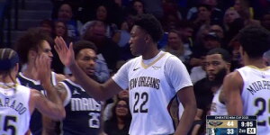 Derik Queen Highlights vs. Dallas Mavericks 11/21/25