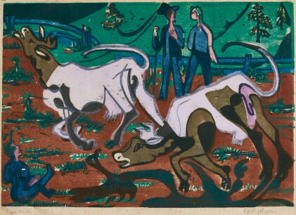 Catalog image of kühe im frühling (g. 1730; d. 643)