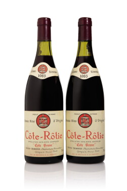 View 1 of Lot 1001: Côte-Rôtie, Côte Brune, Cuvée Réservée 1985 Gentaz-Dervieux (2 BT)