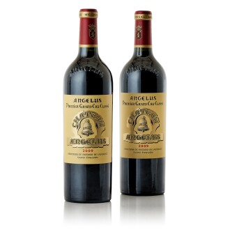 View 1 of Lot 8160: Château Angélus 2009 (12 BT)
