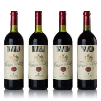 View 1 of Lot 559: Tignanello 1991  (4 BT)