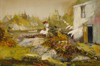 Catalog image of Lady in White, Stonehurst North