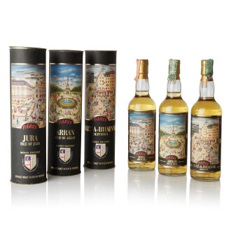 View 1 of Lot 6219: Moon Import Paris Edition Mixed Lot (3 BT70)