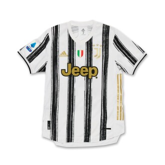 View 1 of Lot 55: Weston McKennie Juventus FC 2020-2021 Serie A Match Worn Shirt 