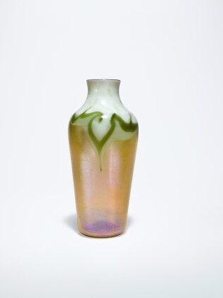 Catalog image of Tiffany Studios, Decorated Vase