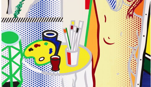 View 2 of Auction: Reflections on Pop: Works from the Collection of Dorothy and Roy Lichtenstein | Live Sale