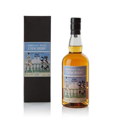 Chichibu Ichiro's Malt Paris Edition 2018 57.3 abv NV