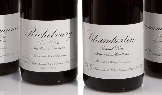 View 1 of Auction: A Legacy Cellar + More 