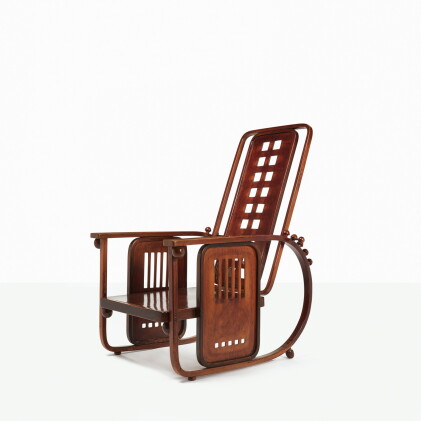 Catalog image of josef hoffmann | "sitzmaschine" chair, model no. 670