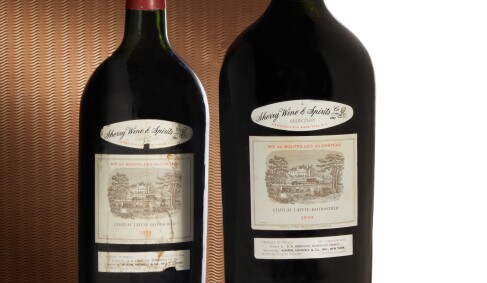 View 2 of Auction: Finest & Rarest Wines | Ancient Bordeaux and Legendary Burgundy