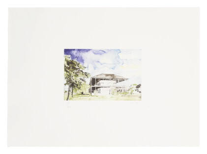 Catalog image of hurvin anderson | nine etchings