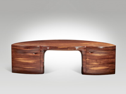 Catalog image of Executive Desk from Gannett Co., Inc., Rochester, New York