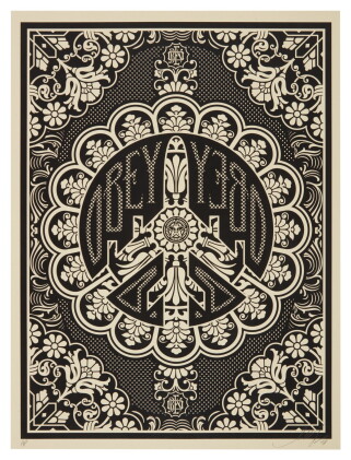 Catalog image of PEACE BOMBER (BLACK)