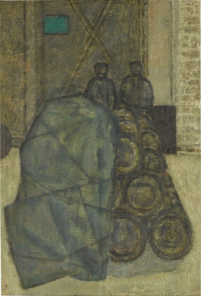 Catalog image of Barrels in a Yard