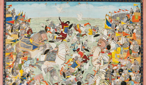 Bhisma Mahabharata Darion