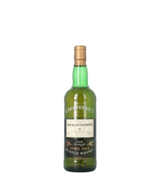 View 1 of Lot 5201: Macallan Glenlivet Cadenhead's Authentic Collection 30 Year Old 52.6 abv 1963 (1 BT75)