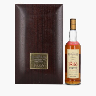 View 1 of Lot 23: The Macallan Select Reserve 52 Year Old 40.0 abv 1946 (1 Bottle 70cl)