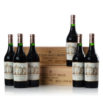 View 1 of Lot 197: Château Haut Brion 2008  (12 BT)