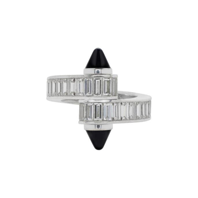 Cartier Crossover Ring