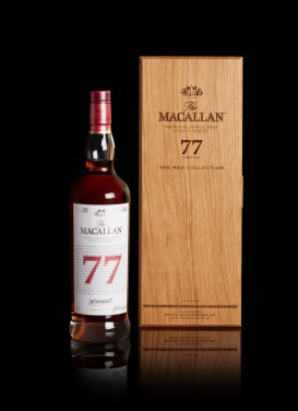 View 1 of Lot 33: The Macallan The Red Collection 77 Year Old 43.2 abv NV (1 Bottle 70cl)