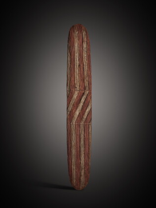 Catalog image of A Large Wunda Shield, Pilbara Region, Western Australia