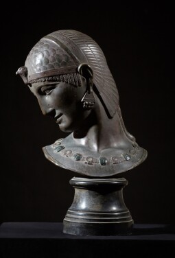 View 1 of Lot 23: Arous El Nil (Bust) (Bride of the Nile)