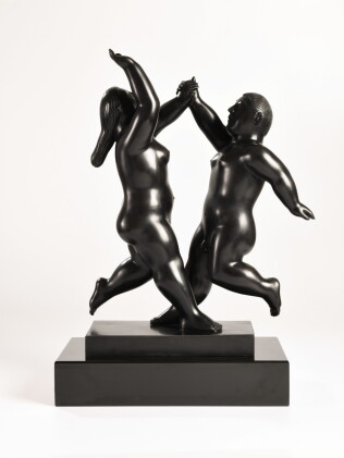 Catalog image of fernando botero 費南度·波特羅 | dancers 舞者