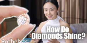 The Art Behind a Diamond's Sparkle