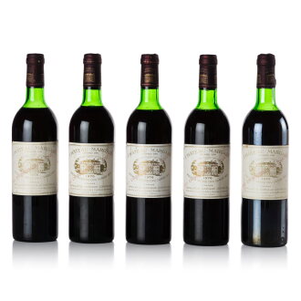 View 1 of Lot 9: Château Margaux 1976  (5 BT)