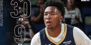 Derik Queen CAREER-HIGH 😤 The rookie drops 30 PTS vs. Nikola Jokic & the Nuggets | NBA on ESPN
