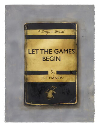 Catalog image of harland miller | let the games begin - j.s. chanos