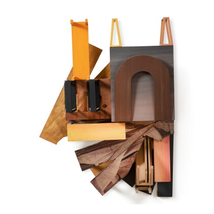 Catalog image of nahum tevet | orange still life with magnet and no