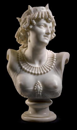 Catalog image of jean-baptiste, called auguste clésinger | bust of ariadne