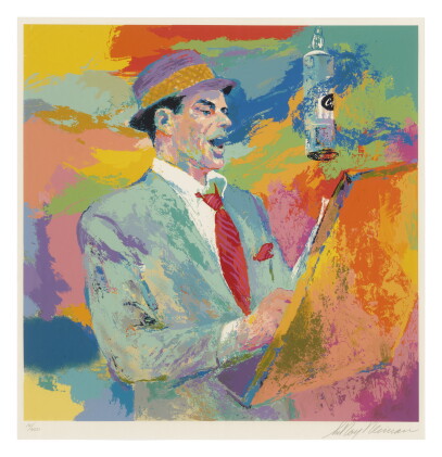 Catalog image of leroy neiman | frank sinatra, duets