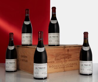 View 1 of Lot 1: La Tâche 1993 Domaine de la Romanée-Conti (12 BT)