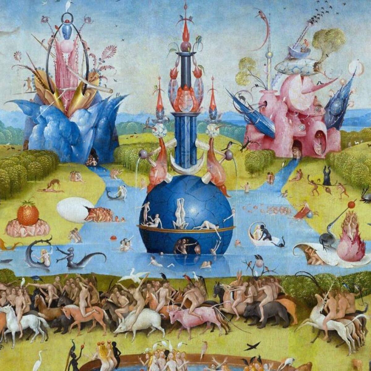 Hieronymus Bosch S The Garden Of Earthly Delights A Journey