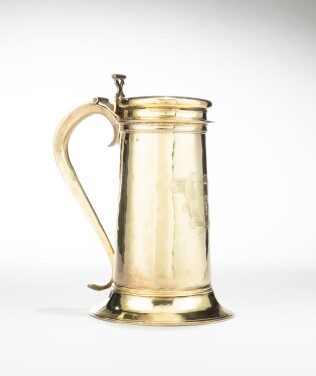 View 1 of Lot 295: Chope en vermeil par Francis Walton, Londres, 1663
