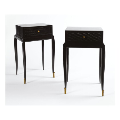 Catalog image of jean pascaud | pair of side tables