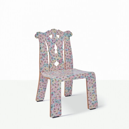 Catalog image of robert venturi and denise scott brown | "chippendale" chair