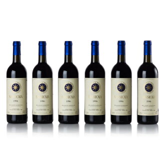 View 1 of Lot 551: Sassicaia 1996  (12 BT)