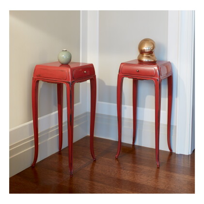 Catalog image of jean dunand | pair of side tables