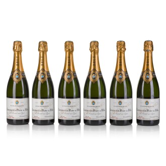 View 1 of Lot 628: Launois Père et Fils Blanc de Blancs Grand Cru 1996  (12 BT)