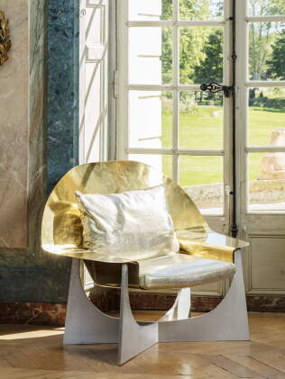 Catalog image of philippe hiquily | armchair, designed in 1971, executed in 2004 [fauteuil, le m…